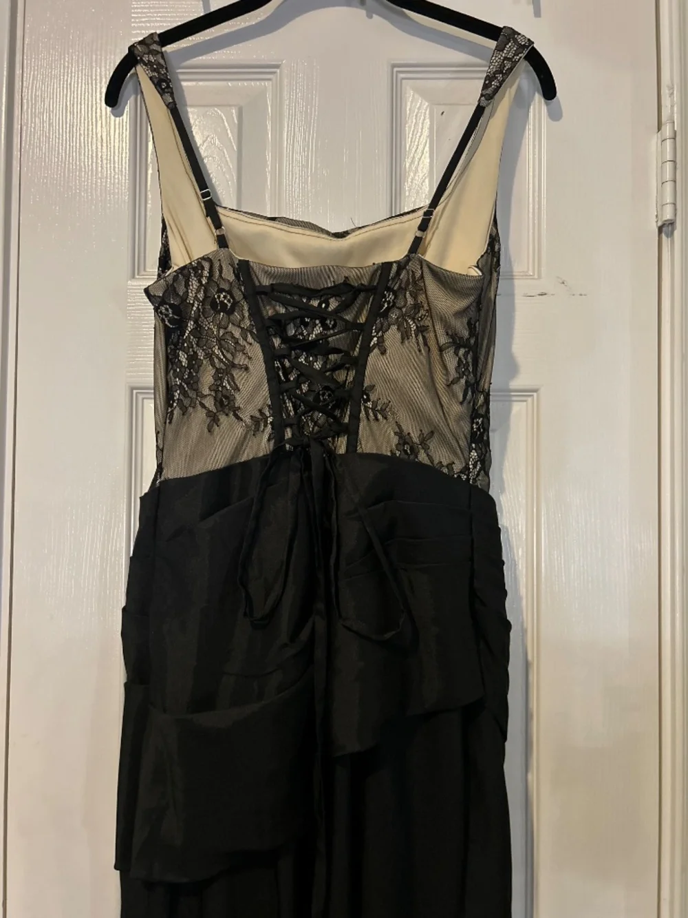 Black Corset Formal Dress